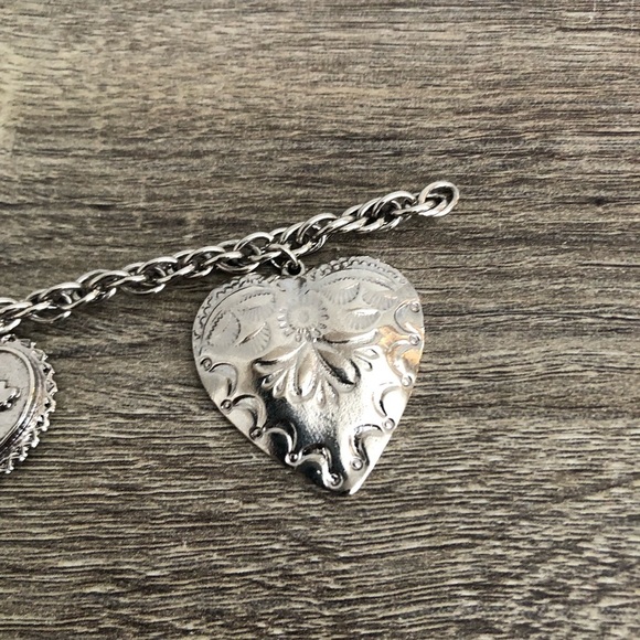 Heart Charm Keychain - Picture 10 of 14